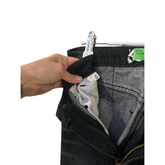 Sandrine Rose x Free People Retro Super Flare Jeans - Picture 9 of 9